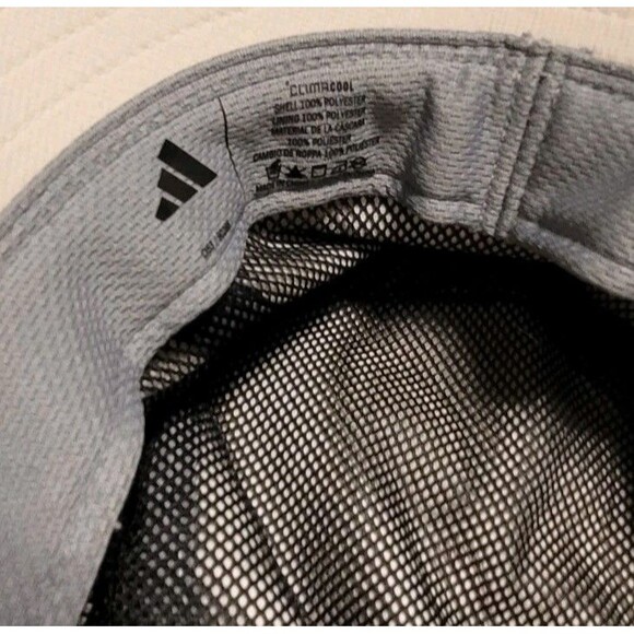 Adidas Victory 5 Bucket Hat Beige Tan Adjustable Strap Fishing Hiking Outdoors - Picture 4 of 4